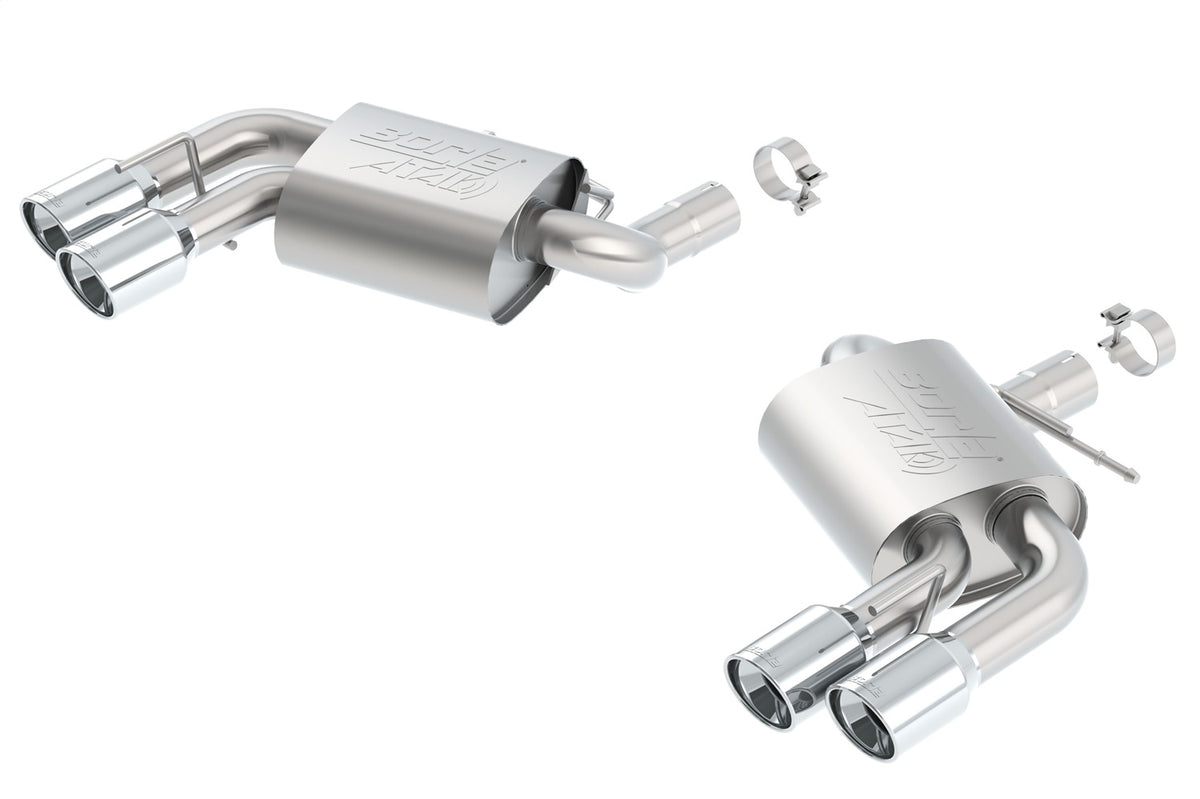 Borla 11921 ATAK Axle-Back Exhaust System Fits 16-23 Camaro