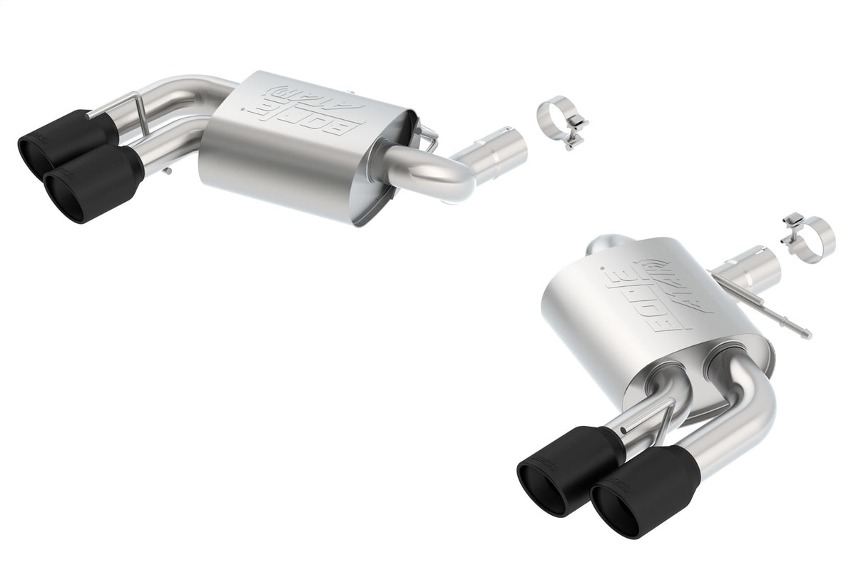 Borla 11921CB ATAK Axle-Back Exhaust System Fits 16-23 Camaro