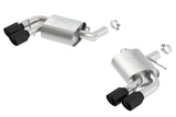 Borla 11921CB ATAK Axle-Back Exhaust System Fits 16-23 Camaro