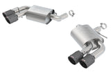 Borla 11921CFBA ATAK Axle-Back Exhaust System Fits 16-23 Camaro