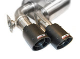 Borla 11921CFBA ATAK Axle-Back Exhaust System Fits 16-23 Camaro