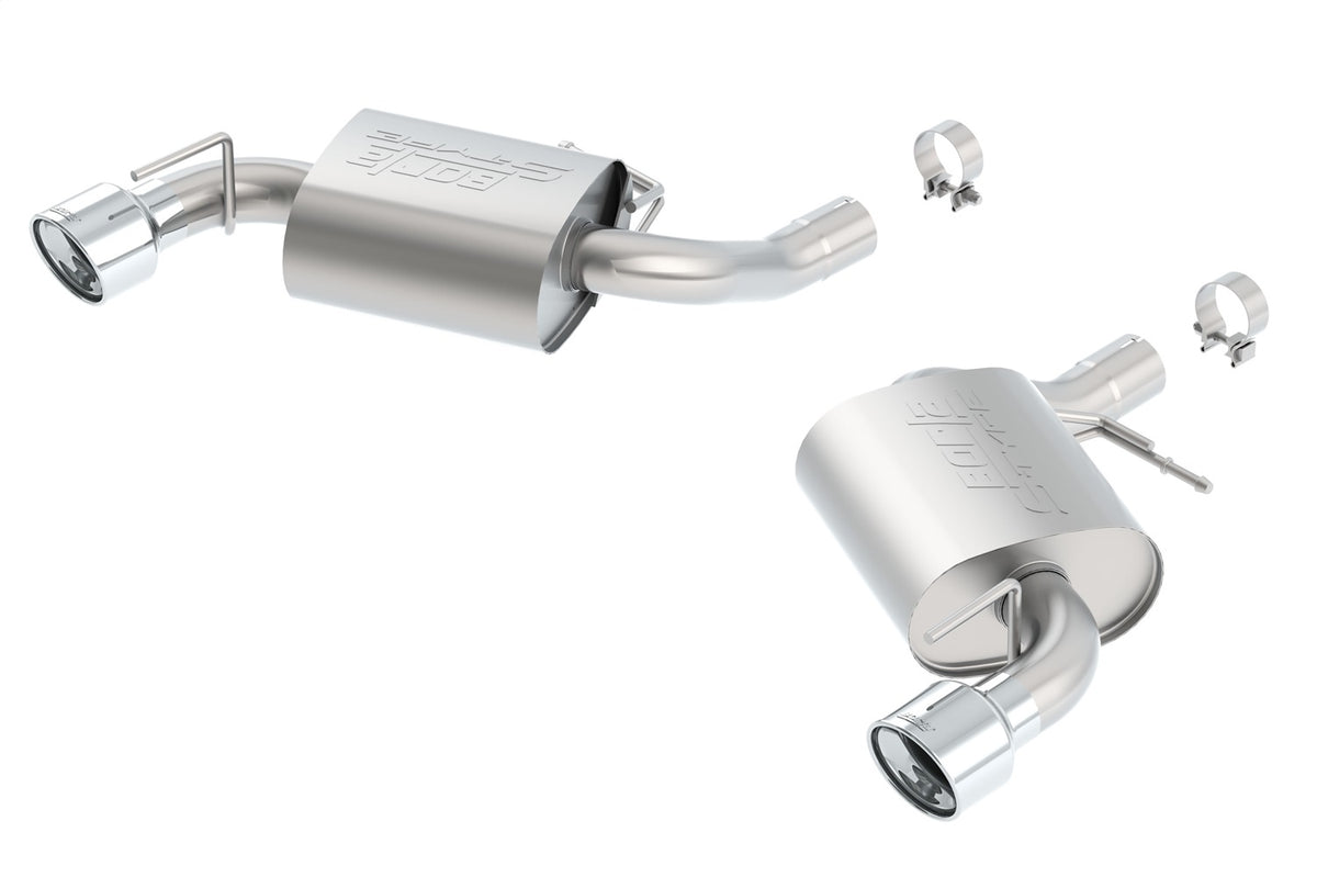 Borla 11922 S-Type Axle-Back Exhaust System Fits 16-23 Camaro