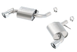 Borla 11922 S-Type Axle-Back Exhaust System Fits 16-23 Camaro