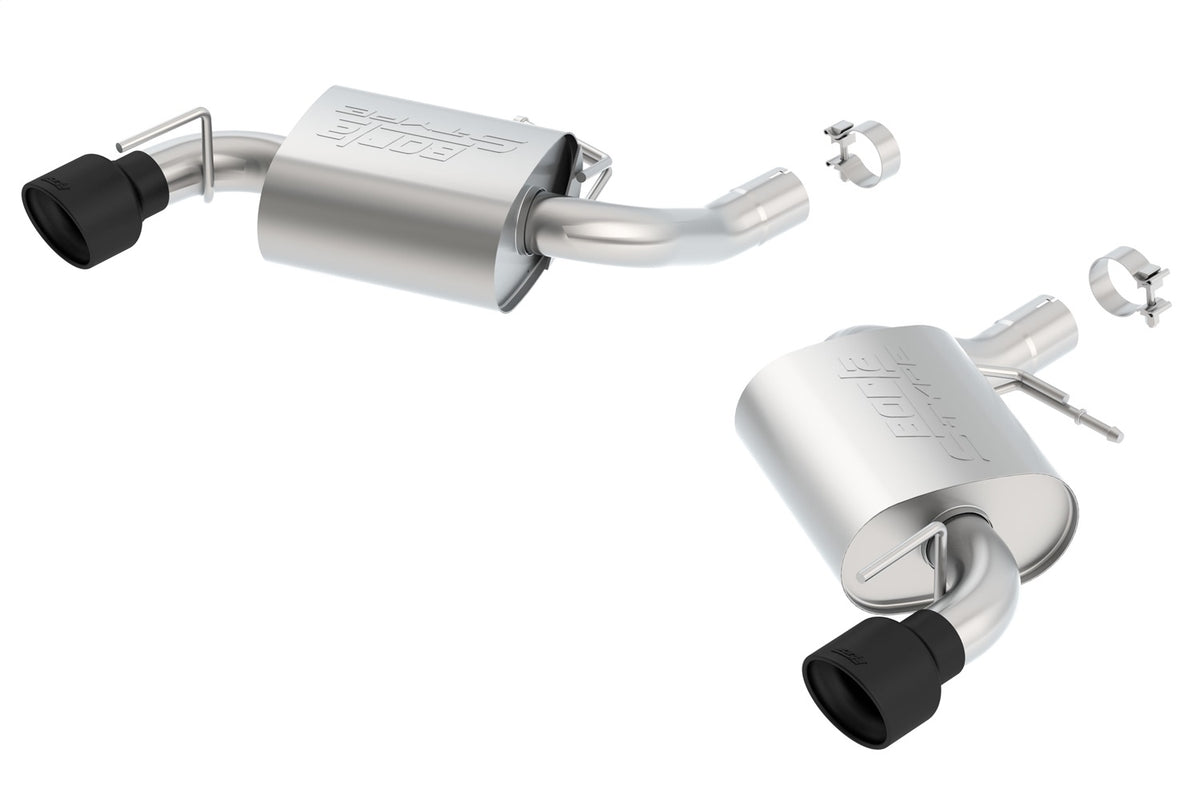 Borla 11922CB S-Type Axle-Back Exhaust System Fits 16-23 Camaro