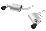 Borla 11922CB S-Type Axle-Back Exhaust System Fits 16-23 Camaro