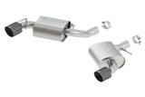 Borla 11922CFBA S-Type Axle-Back Exhaust System Fits 16-23 Camaro