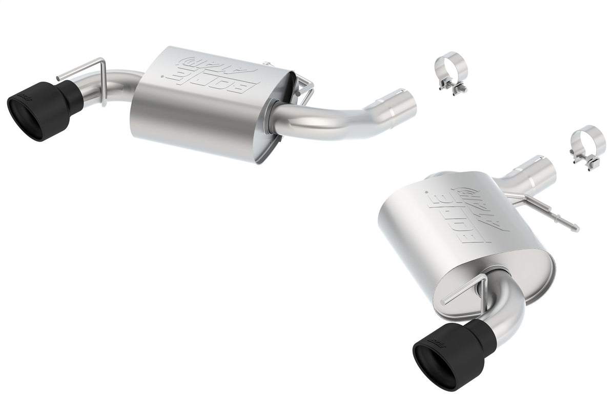 Borla 11923CB ATAK Axle-Back Exhaust System Fits 16-23 Camaro