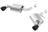 Borla 11923CB ATAK Axle-Back Exhaust System Fits 16-23 Camaro