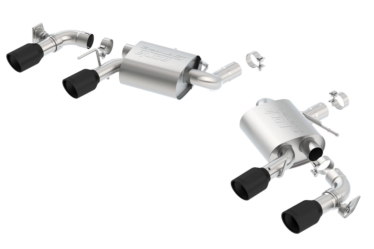 Borla 11924CB S-Type Axle-Back Exhaust System Fits 16-23 Camaro
