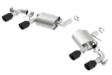 Borla 11924CB S-Type Axle-Back Exhaust System Fits 16-23 Camaro