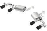 Borla 11925CB ATAK Axle-Back Exhaust System Fits 16-23 Camaro