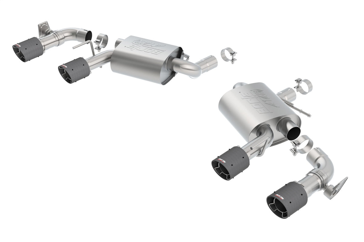 Borla 11925CF ATAK Axle-Back Exhaust System Fits 16-23 Camaro