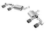 Borla 11925CF ATAK Axle-Back Exhaust System Fits 16-23 Camaro