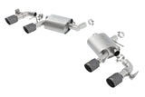 Borla 11925CFBA ATAK Axle-Back Exhaust System Fits 16-23 Camaro