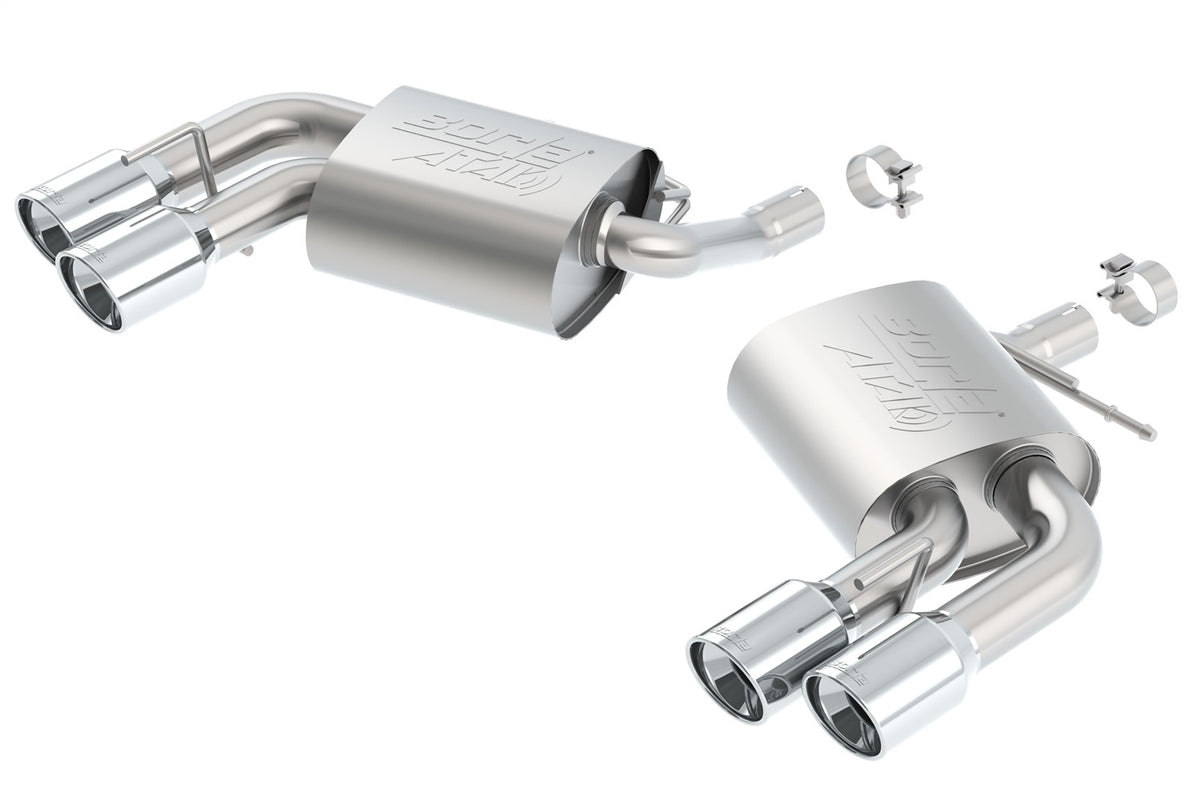 Borla 11927 ATAK Axle-Back Exhaust System Fits 16-23 Camaro