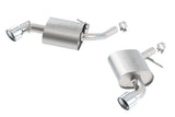 Borla 11928 S-Type Axle-Back Exhaust System Fits 16-23 Camaro
