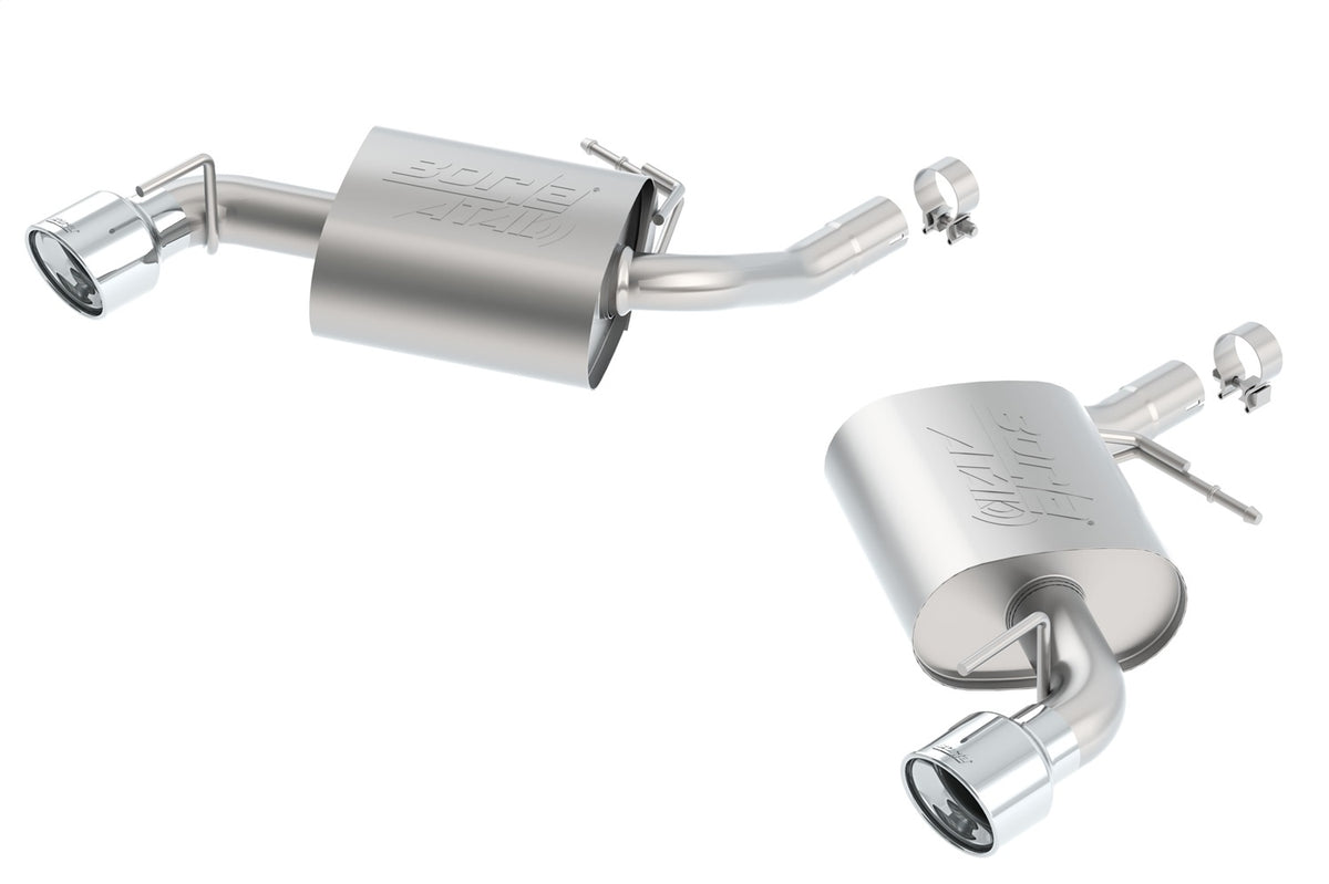 Borla 11929 ATAK Axle-Back Exhaust System Fits 16-23 Camaro