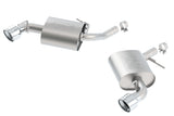 Borla 11929 ATAK Axle-Back Exhaust System Fits 16-23 Camaro