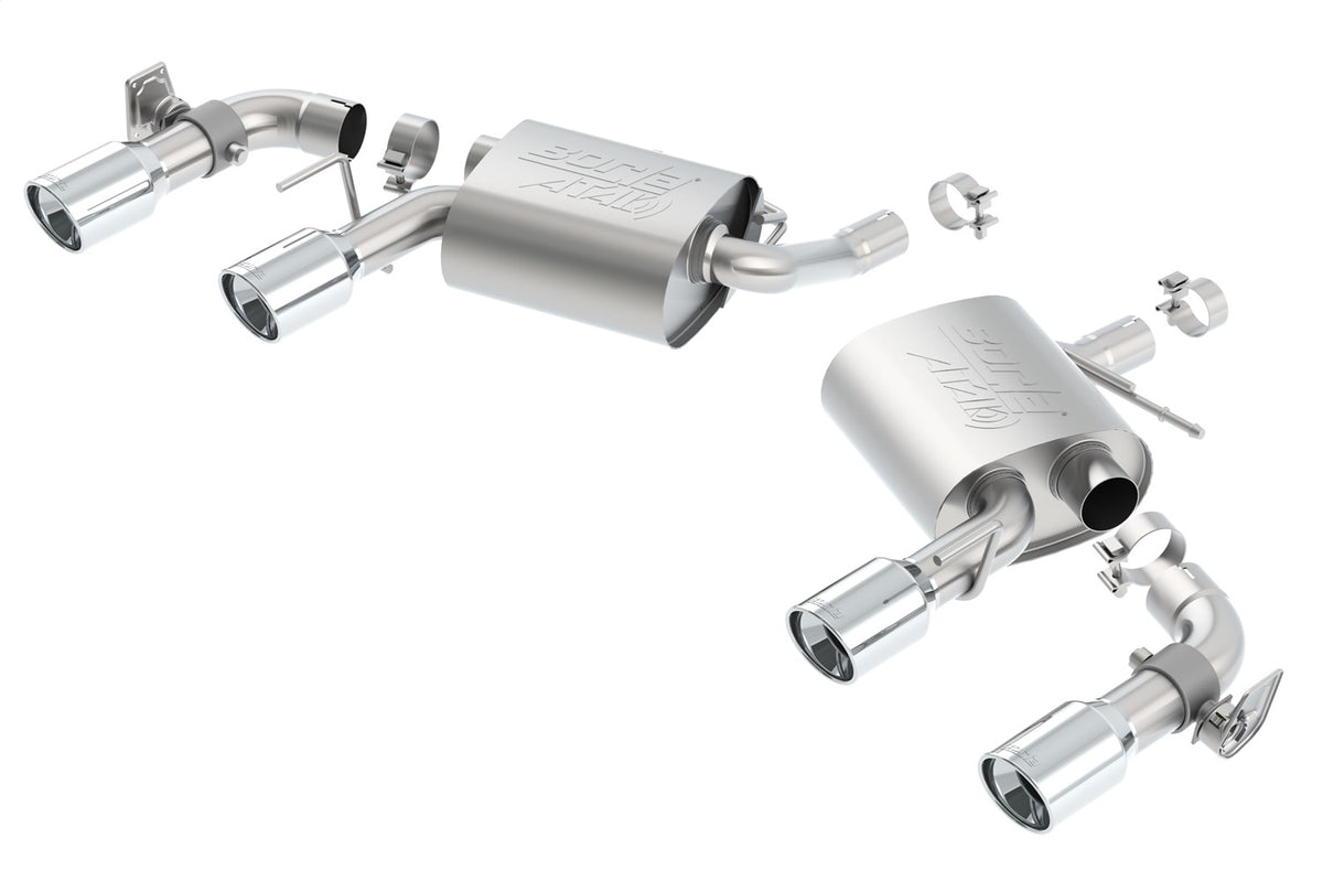 Borla 11931 ATAK Axle-Back Exhaust System Fits 16-23 Camaro