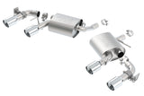 Borla 11931 ATAK Axle-Back Exhaust System Fits 16-23 Camaro