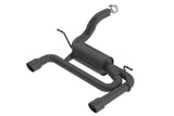 Borla 11956CB S-Type Axle-Back Exhaust System Fits 18-23 Wrangler (JL)