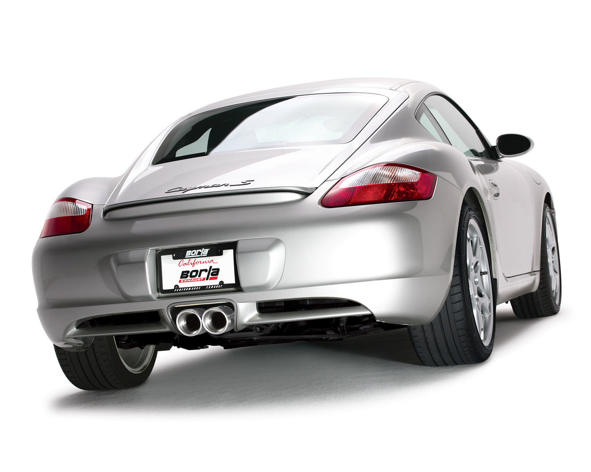 Borla 140645 S-Type Cat-Back Exhaust System Fits 15-22 Canyon Colorado