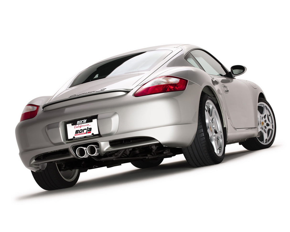 Borla 140645 S-Type Cat-Back Exhaust System Fits 15-22 Canyon Colorado