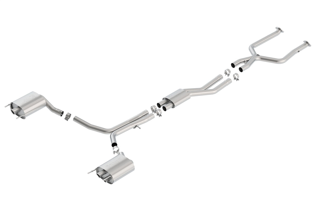 Borla 140645 S-Type Cat-Back Exhaust System Fits 15-22 Canyon Colorado