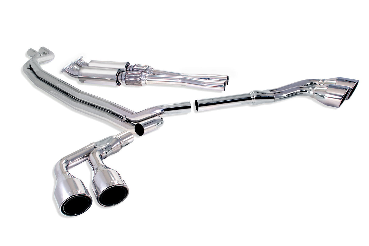 Borla 140645 S-Type Cat-Back Exhaust System Fits 15-22 Canyon Colorado