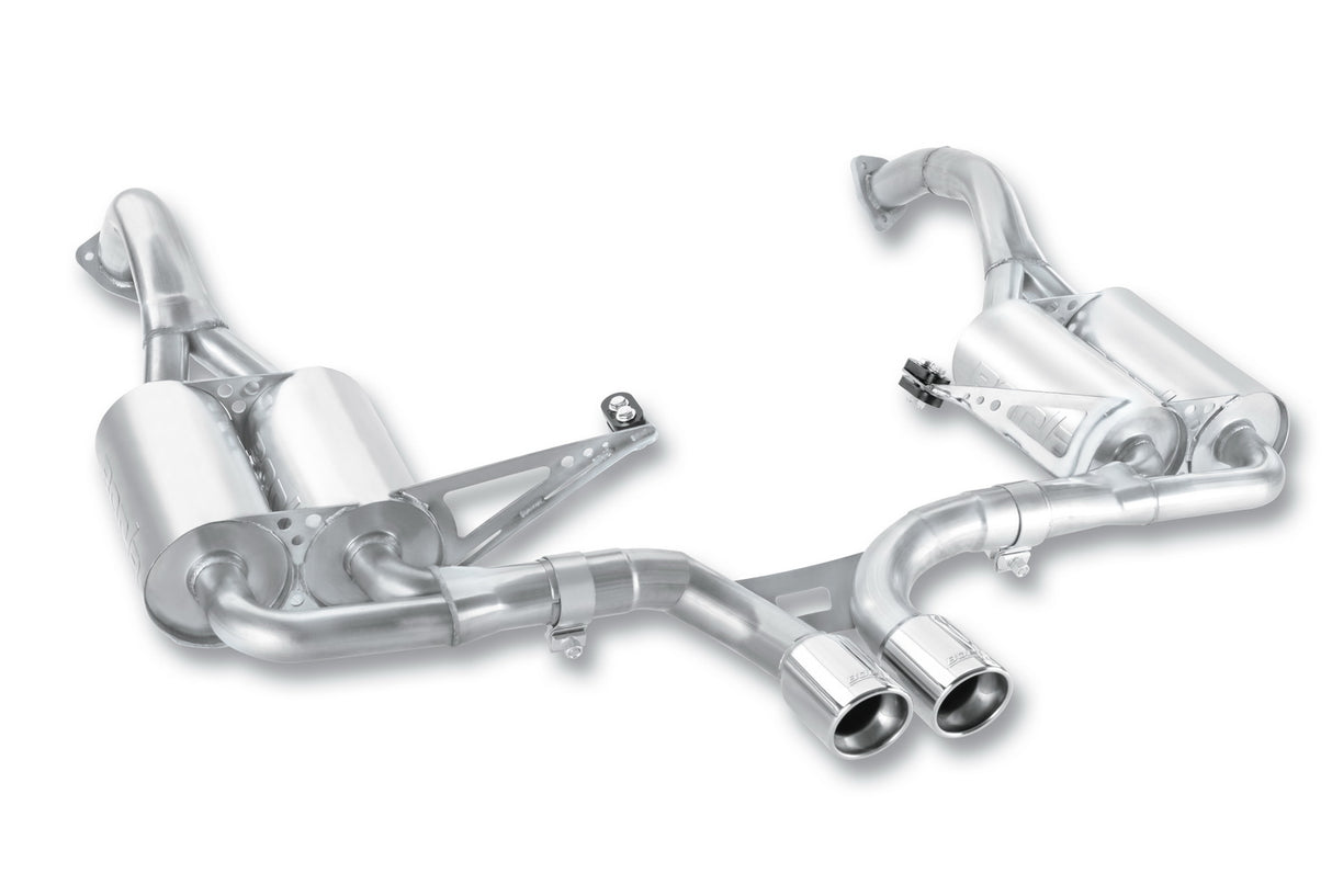 Borla 140645 S-Type Cat-Back Exhaust System Fits 15-22 Canyon Colorado