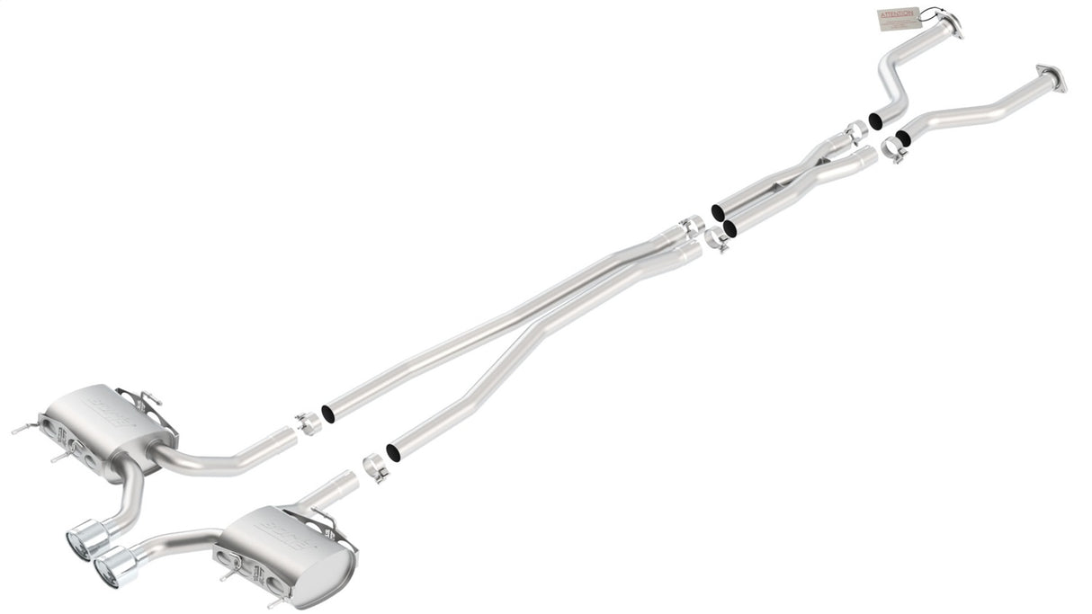 Borla 140645 S-Type Cat-Back Exhaust System Fits 15-22 Canyon Colorado