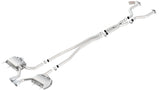 Borla 140645 S-Type Cat-Back Exhaust System Fits 15-22 Canyon Colorado