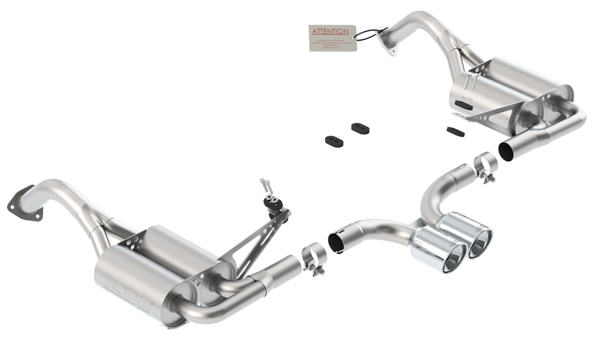 Borla 140645 S-Type Cat-Back Exhaust System Fits 15-22 Canyon Colorado
