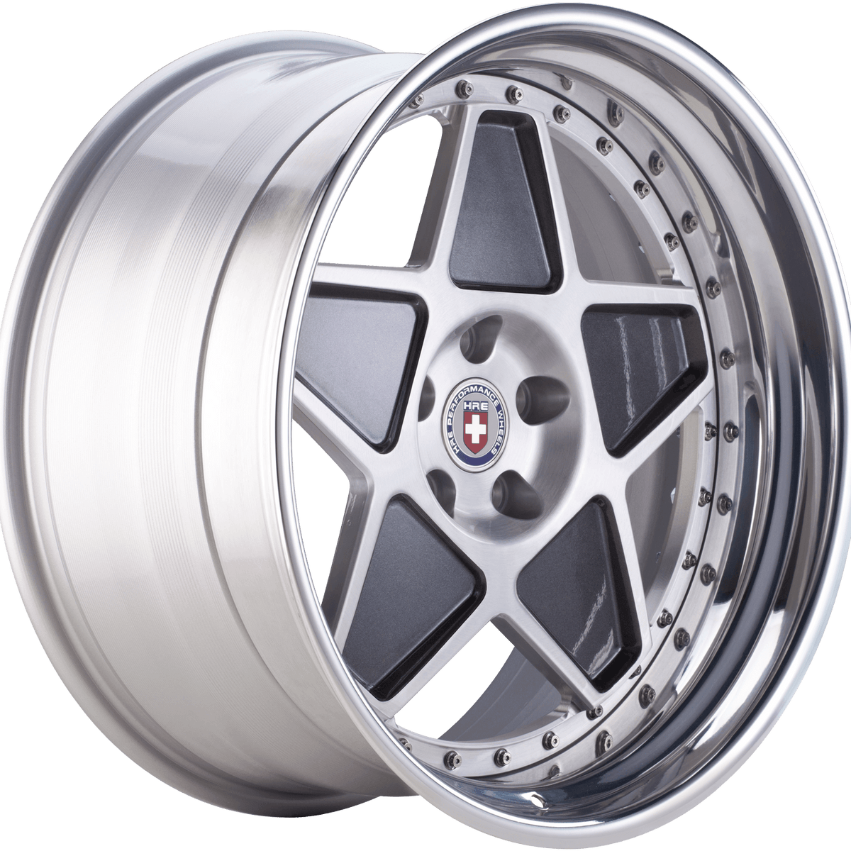 HRE 505 Forged 3-Piece Wheels