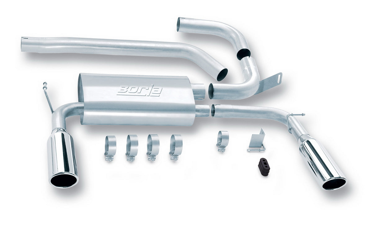 Borla 140028 S-Type Cat-Back Exhaust System Fits 98-02 Camaro Firebird