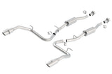 Borla 140052 S-Type Cat-Back Exhaust System Fits 99-04 Mustang