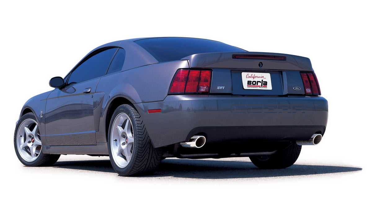 Borla 140052 S-Type Cat-Back Exhaust System Fits 99-04 Mustang