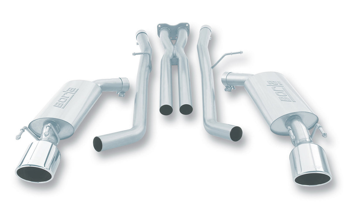 Borla 140165 S-Type Classic Cat-Back Exhaust System Fits 05-06 GTO