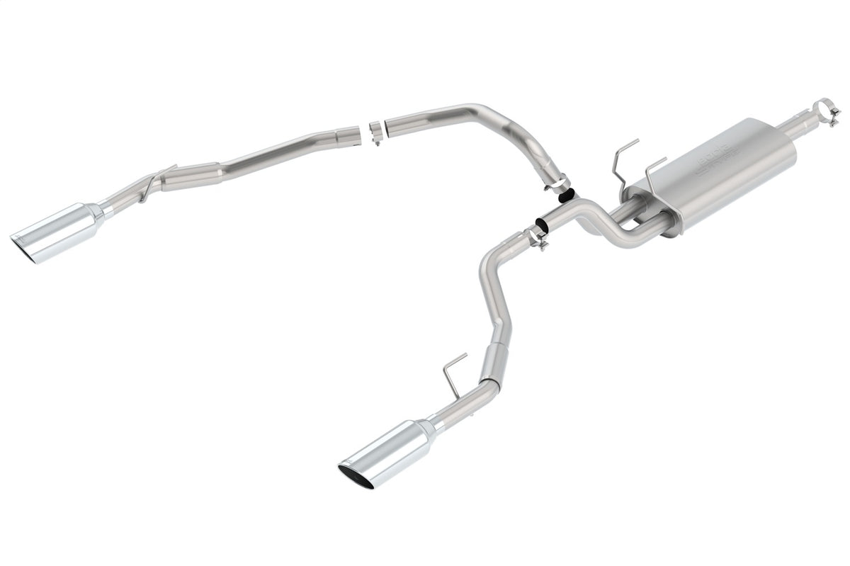 Borla 140307 S-Type Cat-Back Exhaust System Fits 1500 1500 Classic Ram 1500