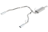 Borla 140307 S-Type Cat-Back Exhaust System Fits 1500 1500 Classic Ram 1500
