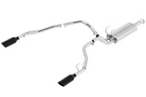 Borla 140307BC S-Type Cat-Back Exhaust System Fits 1500 1500 Classic Ram 1500