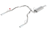 Borla 140308 S-Type Cat-Back Exhaust System Fits 1500 1500 Classic Ram 1500