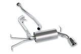 Borla 140325 S-Type Cat-Back Exhaust System Fits 09-11 Impreza