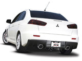 Borla 140334 S-Type Cat-Back Exhaust System Fits 09-15 Lancer