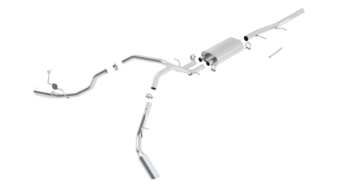 Borla 140341 Touring Cat-Back Exhaust System