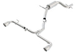 Borla 140347 S-Type Cat-Back Exhaust System Fits 10-14 GTI