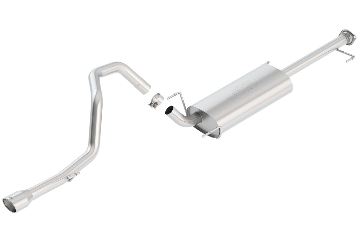 Borla 140379 Touring Cat-Back Exhaust System Fits 10-22 4Runner