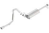 Borla 140379 Touring Cat-Back Exhaust System Fits 10-22 4Runner