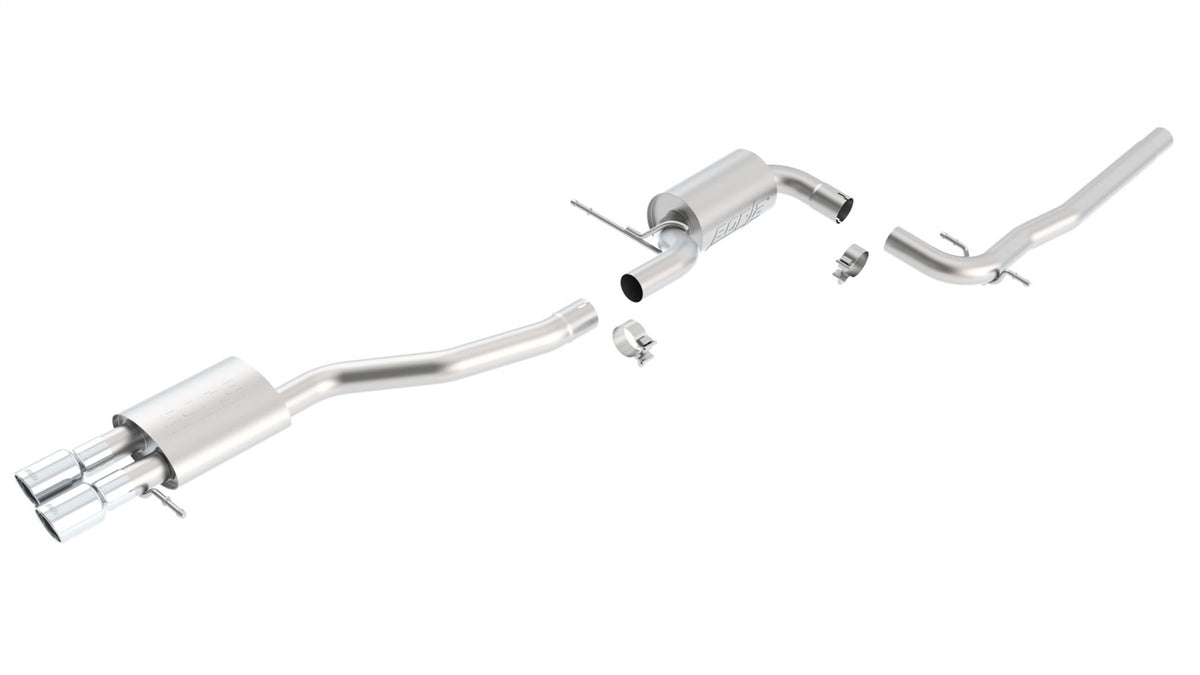 Borla 140397 S-Type Cat-Back Exhaust System Fits 06-10 Jetta