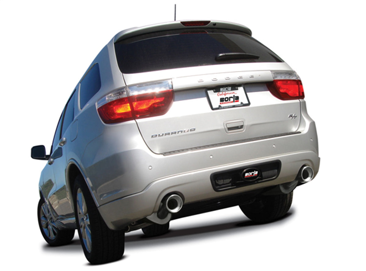 Borla 140449 S-Type Cat-Back Exhaust System Fits 11-23 Durango